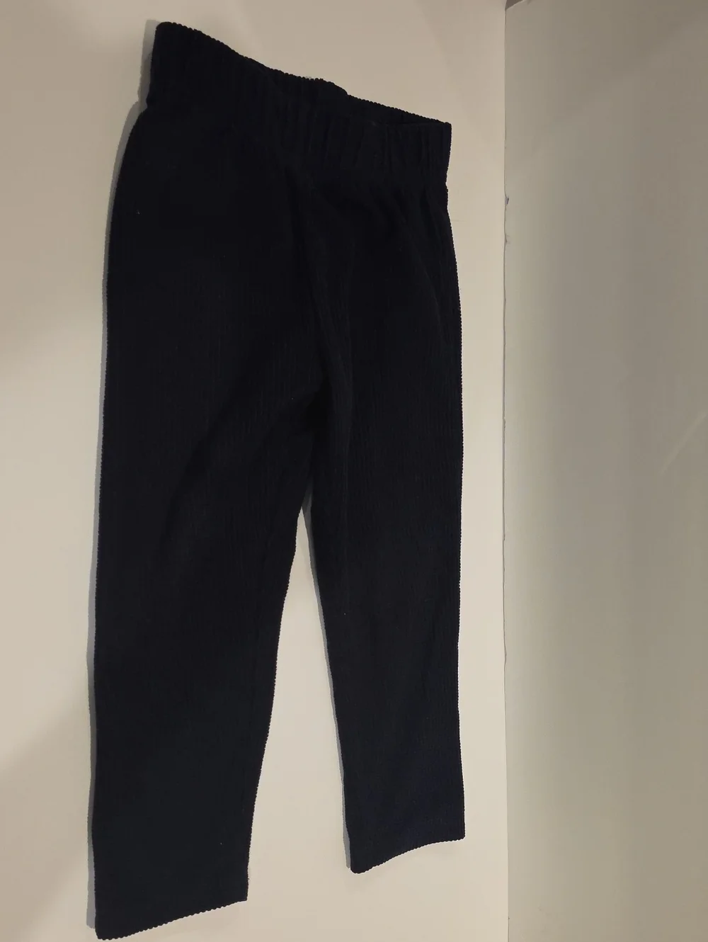 GAP Baby Navy Sleep Pants - 3 Years Flannel Waffle Knit Soft Comfy
